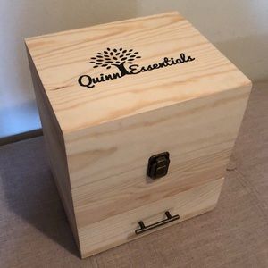 Essential oil storage box